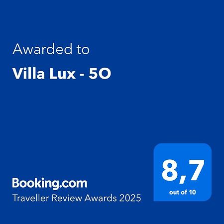 Villa Lux - 5O Луш-де-Тавіра Екстер'єр фото